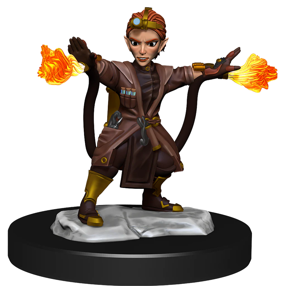 D&D Nolzur's Marvelous Miniatures: Gnome Artificer Female
