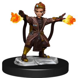 D&D Nolzur's Marvelous Miniatures: Gnome Artificer Female