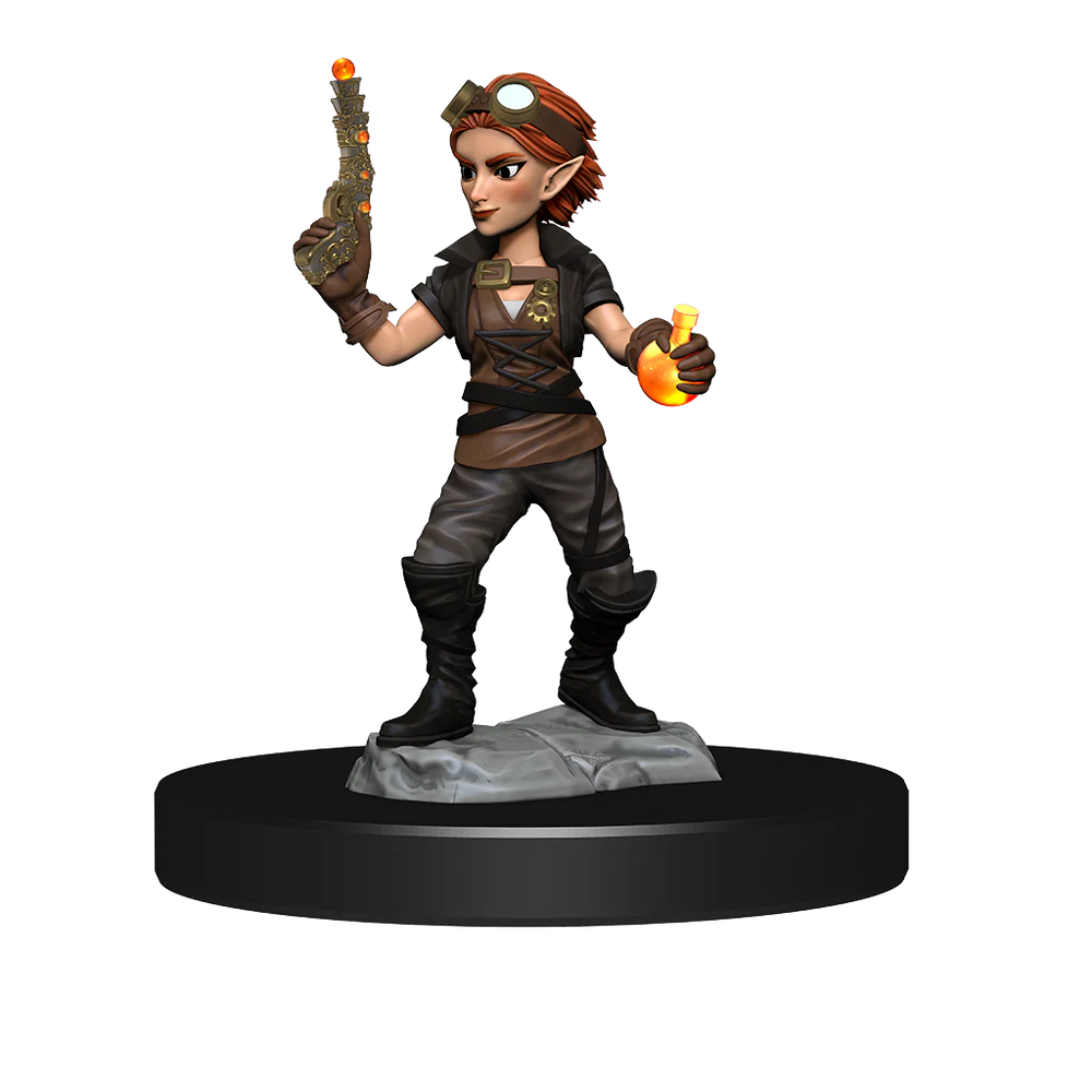 D&D Nolzur's Marvelous Miniatures: Gnome Artificer Female