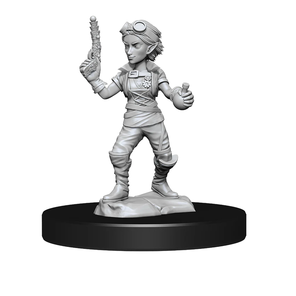 D&D Nolzur's Marvelous Miniatures: Gnome Artificer Female