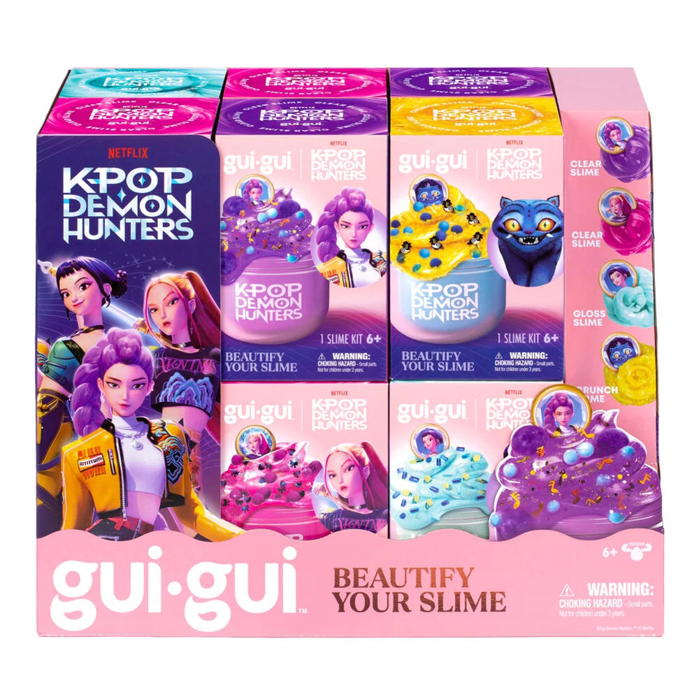K-Pop Demon Hunters x Gui Gui - Slime Single Pack