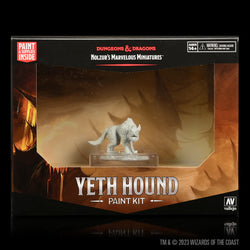 Dungeons & Dragons Nolzur's Marvelous Miniatures: Paint Kit- Yeth Hound