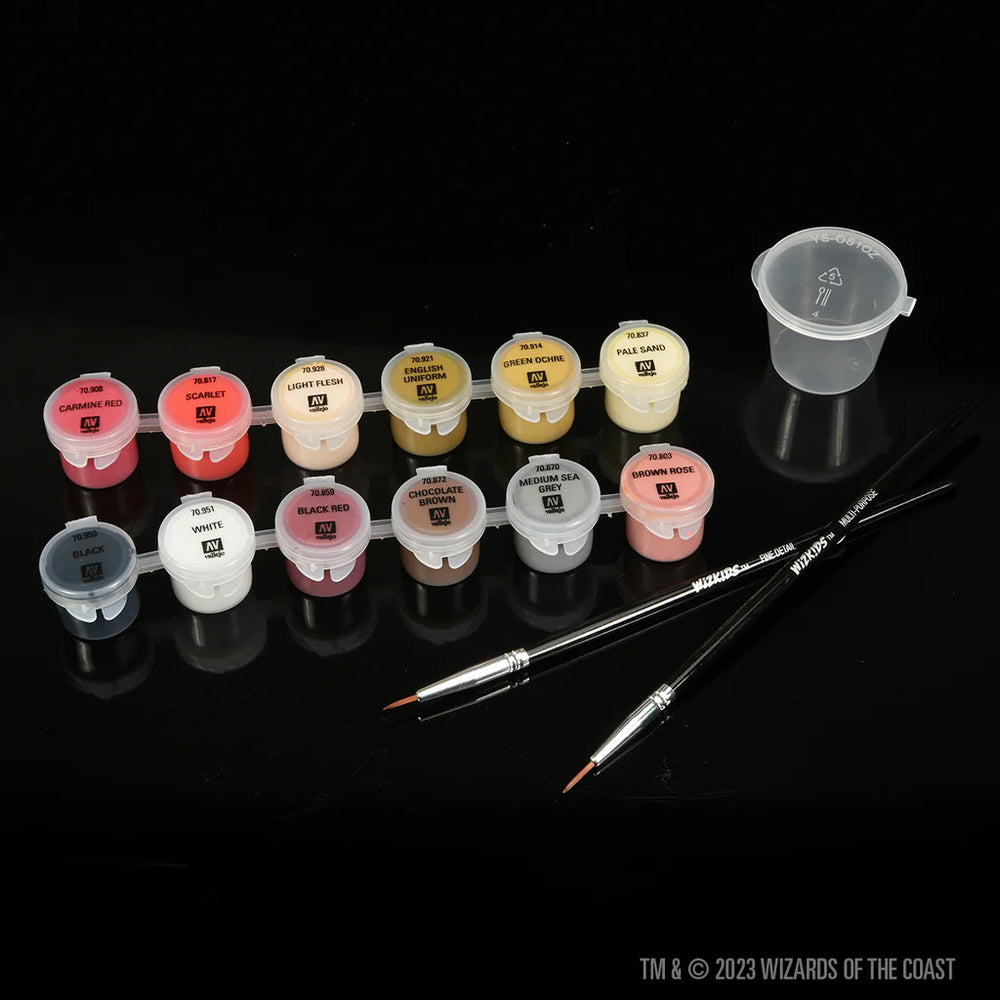 Dungeons & Dragons Nolzur's Marvelous Miniatures: Paint Kit- Yeth Hound