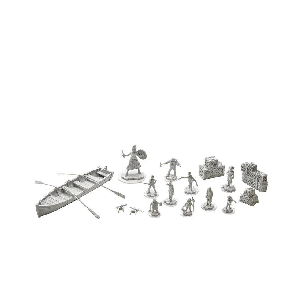 WizKids Deep Cuts: Ship's Crew Boxed Set (Unpainted)