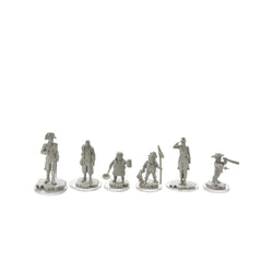 WizKids Deep Cuts: Ship's Crew Boxed Set (Unpainted)
