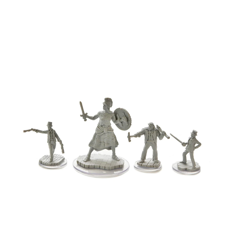 WizKids Deep Cuts: Ship's Crew Boxed Set (Unpainted)