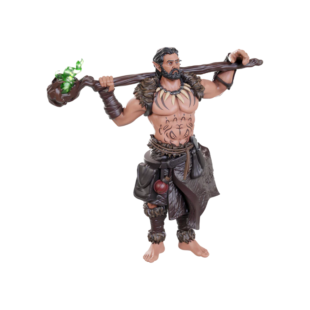 D&D Nolzur's Marvelous Miniatures: Archdruid & Martial Arts Adept (Male Elf)