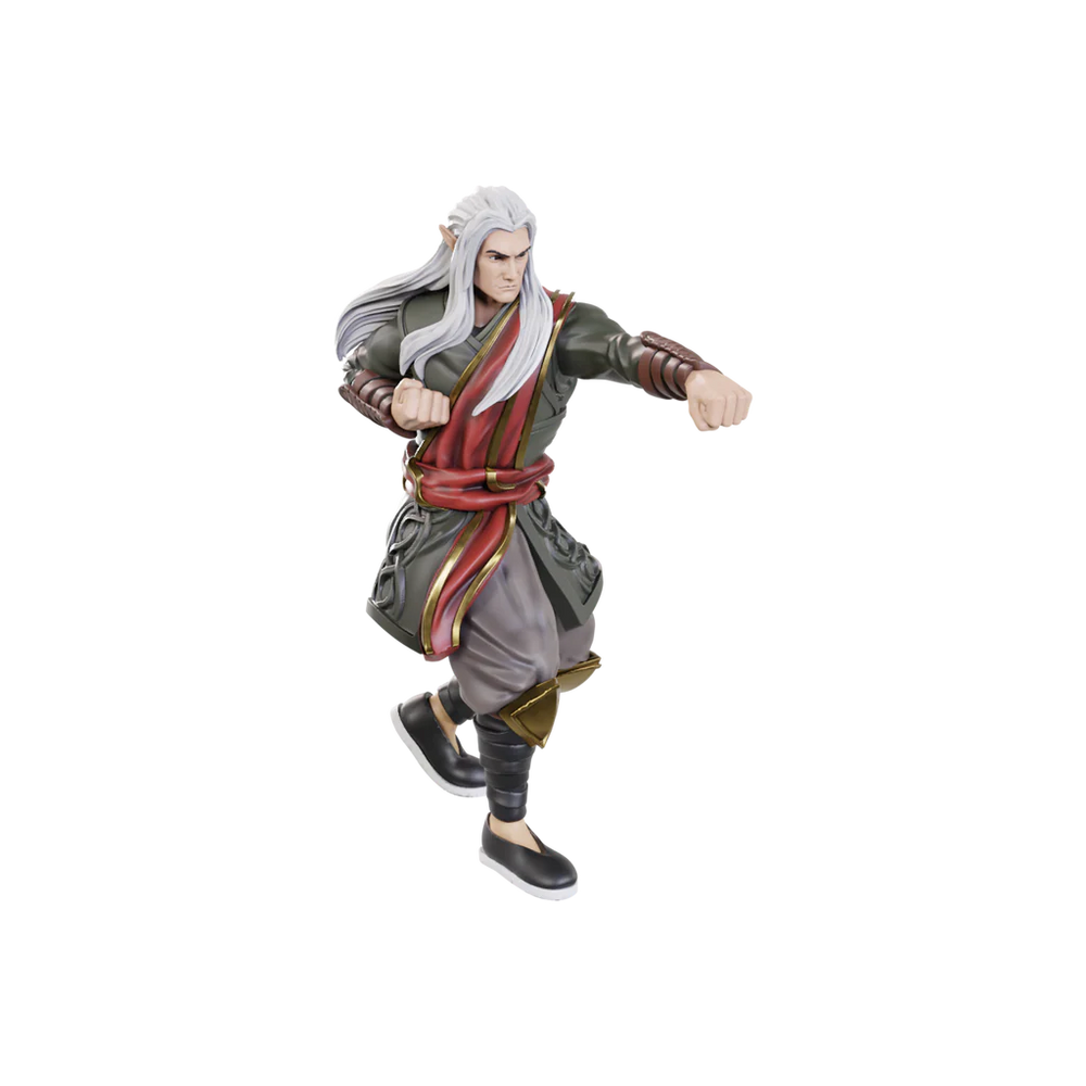 D&D Nolzur's Marvelous Miniatures: Archdruid & Martial Arts Adept (Male Elf)