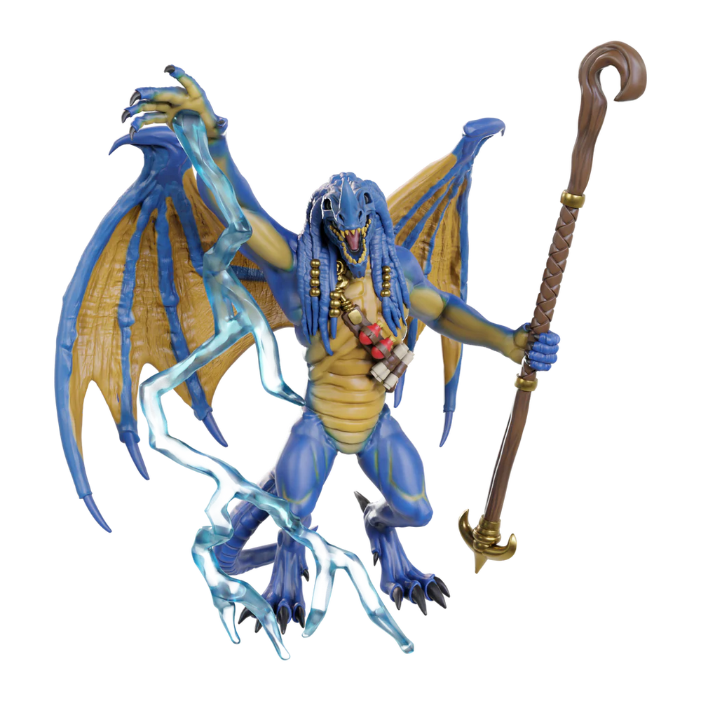D&D Nolzur's Marvelous Miniatures: Blue Abishai