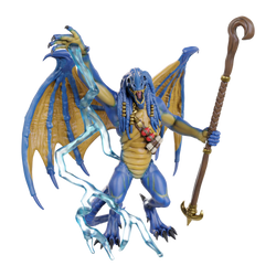 D&D Nolzur's Marvelous Miniatures: Blue Abishai
