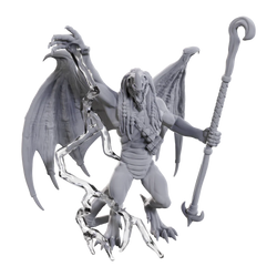 D&D Nolzur's Marvelous Miniatures: Blue Abishai