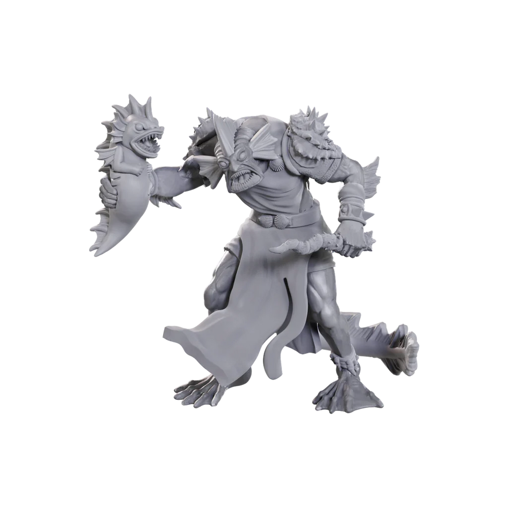 D&D Nolzur's Marvelous Miniatures: Sahuagin Priestess