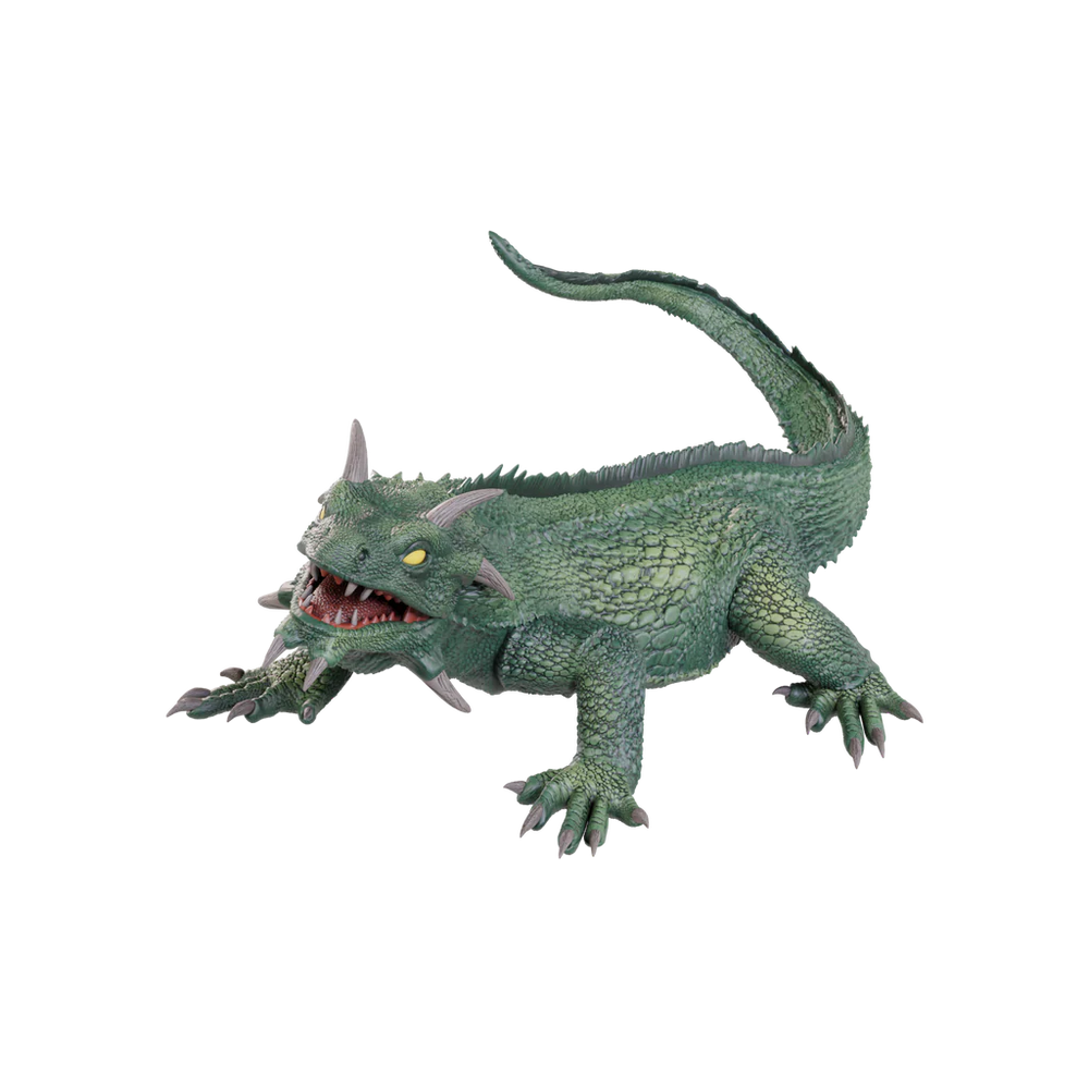 D&D Nolzur's Marvelous Miniatures: Tortle Druid & Wild Shape Giant Lizard