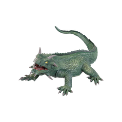D&D Nolzur's Marvelous Miniatures: Tortle Druid & Wild Shape Giant Lizard
