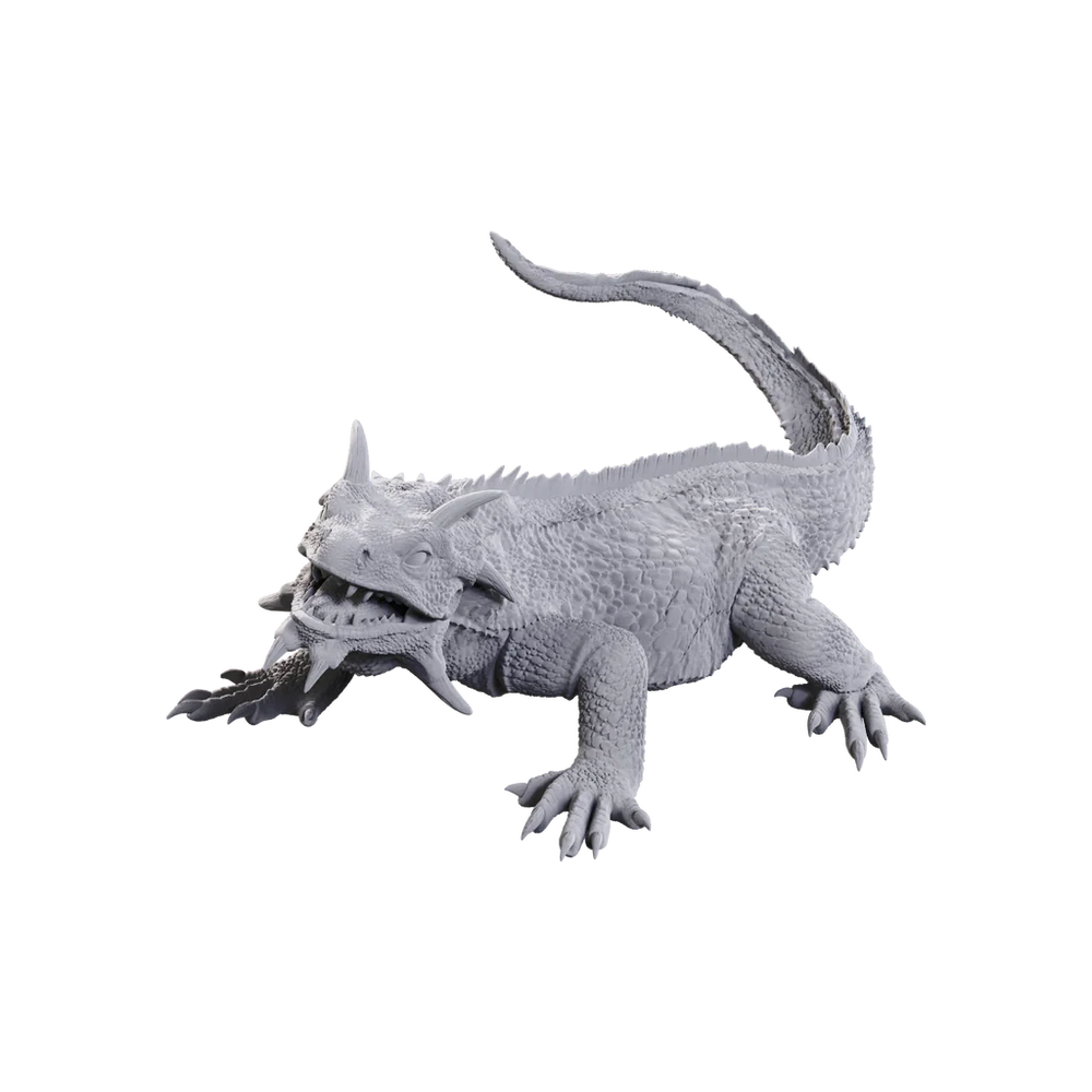D&D Nolzur's Marvelous Miniatures: Tortle Druid & Wild Shape Giant Lizard