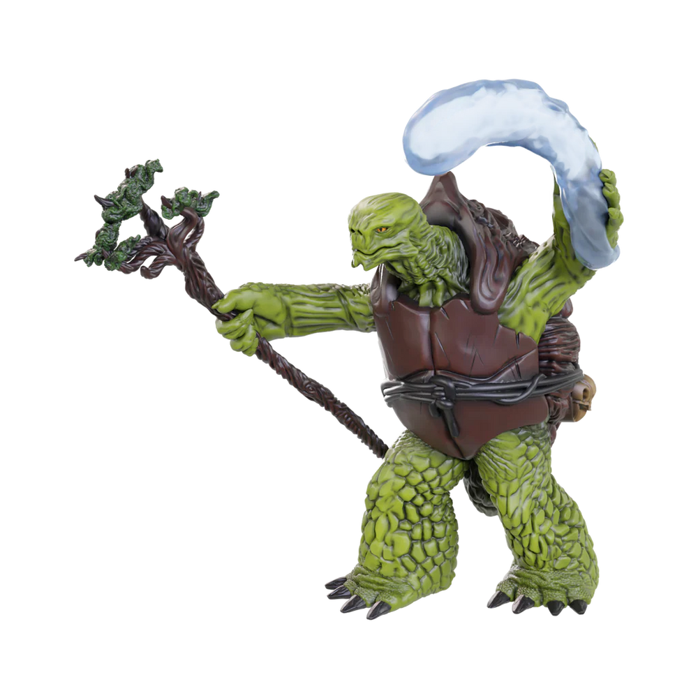 D&D Nolzur's Marvelous Miniatures: Tortle Druid & Wild Shape Giant Lizard