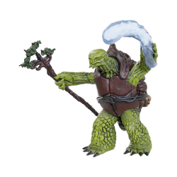 D&D Nolzur's Marvelous Miniatures: Tortle Druid & Wild Shape Giant Lizard