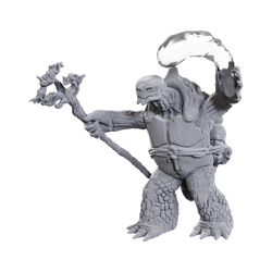 D&D Nolzur's Marvelous Miniatures: Tortle Druid & Wild Shape Giant Lizard