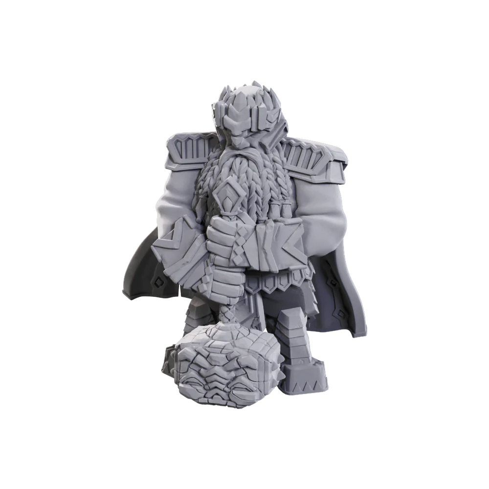Pathfinder Deep Cuts: Male Dwarf Champion High-Level