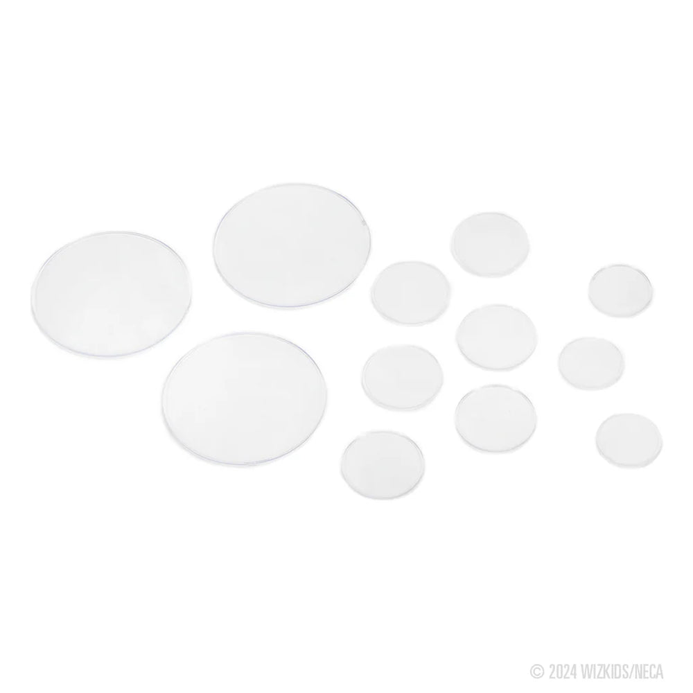 WizKids Deep Cuts: Clear Bases