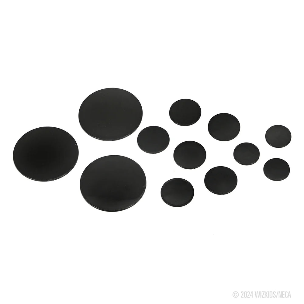 WizKids Deep Cuts: Black Bases
