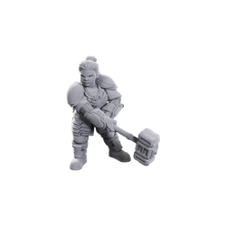 D&D Nolzur's Marvelous Miniatures: Limited Edition 50th Anniversary — Dwarves