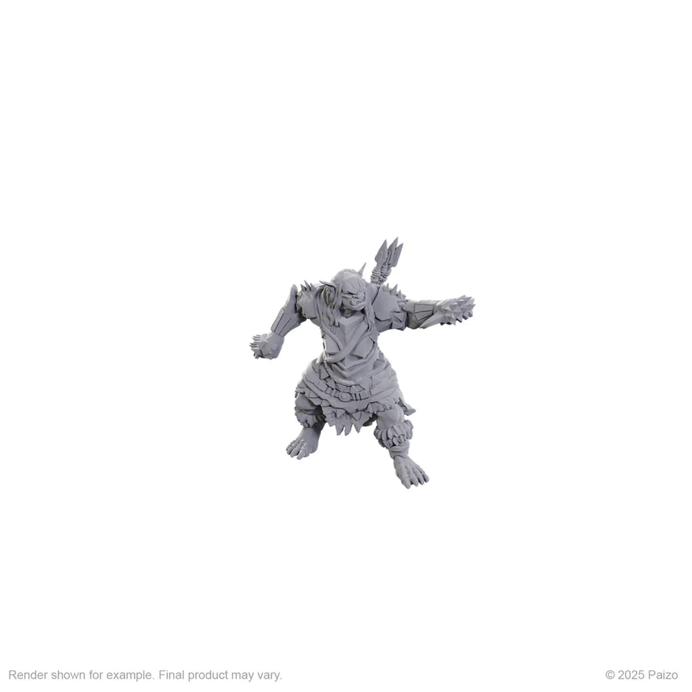 Pathfinder Battles Deep Cuts: Orc Brute