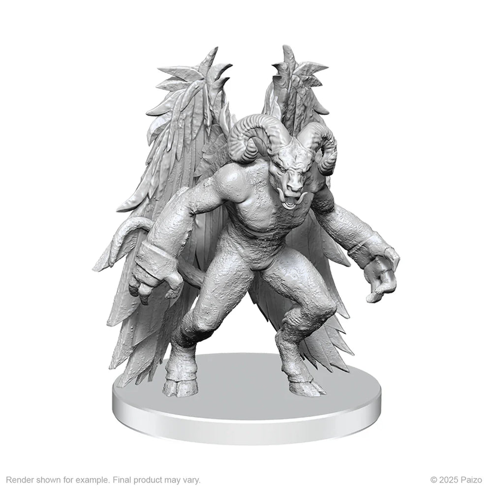 Pathfinder Battles Deep Cuts: Gylou (Handmaiden Devil) & Ferrugon (Rust Devil)