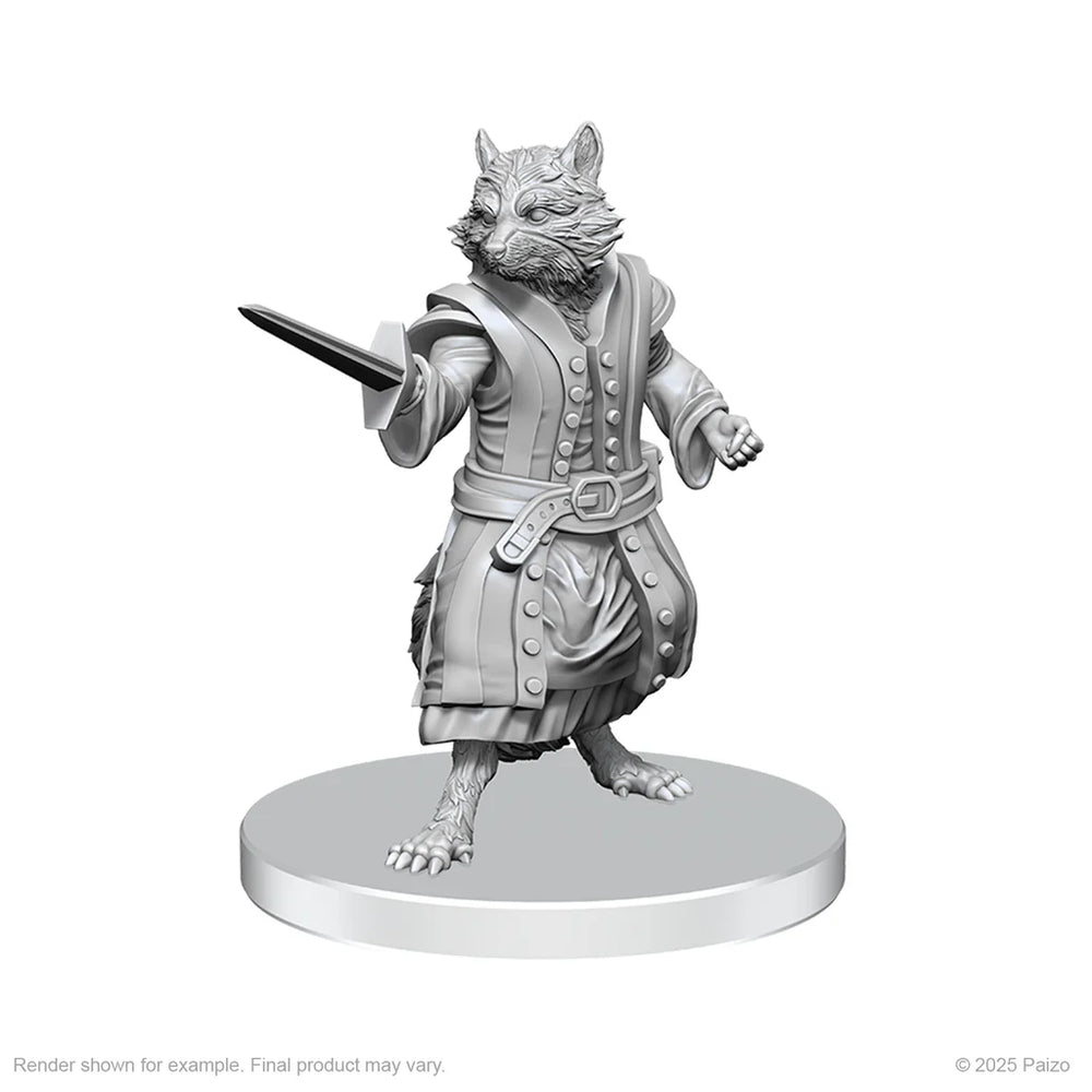 Pathfinder Battles Deep Cuts: Procyal (Raccoon Agathion) & Zoaem (Ring Archon)