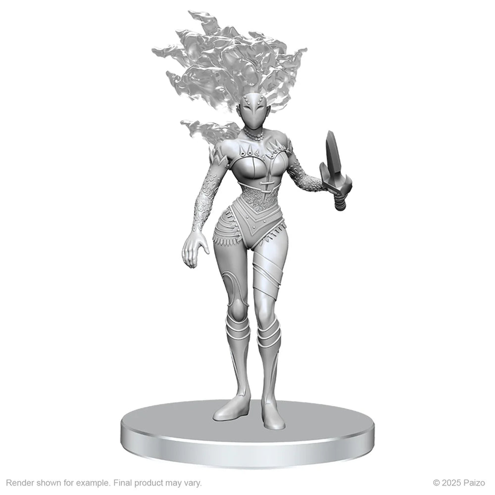 Pathfinder Battles Deep Cuts: Gargoyle & Shae