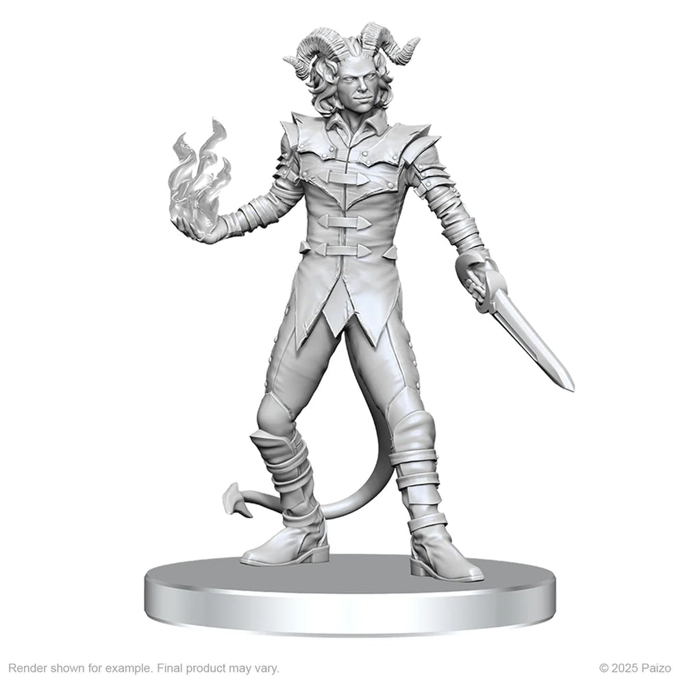 Pathfinder Battles Deep Cuts: Vordine (Infantry Devil) & Pitborn Rogue