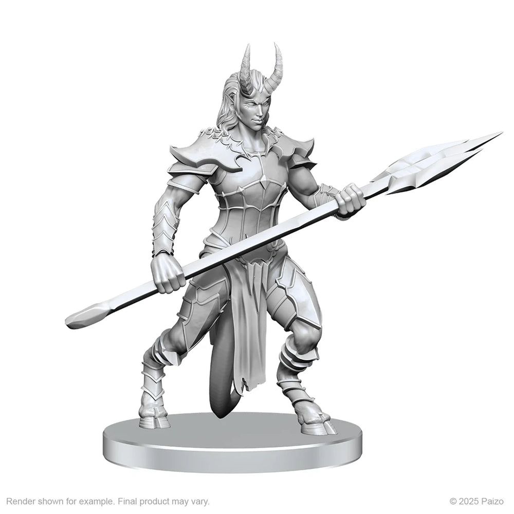 Pathfinder Battles Deep Cuts: Vordine (Infantry Devil) & Pitborn Rogue