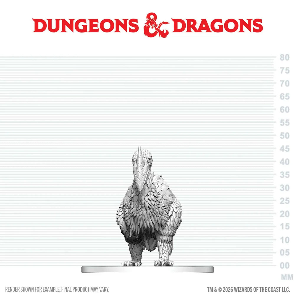 D&D Nolzur's Marvelous Miniatures: Axe Beak