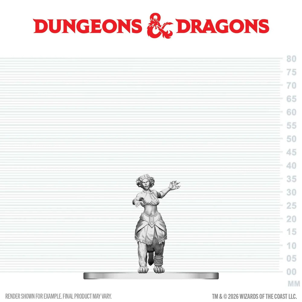 D&D Nolzur's Marvelous Miniatures: Lamia