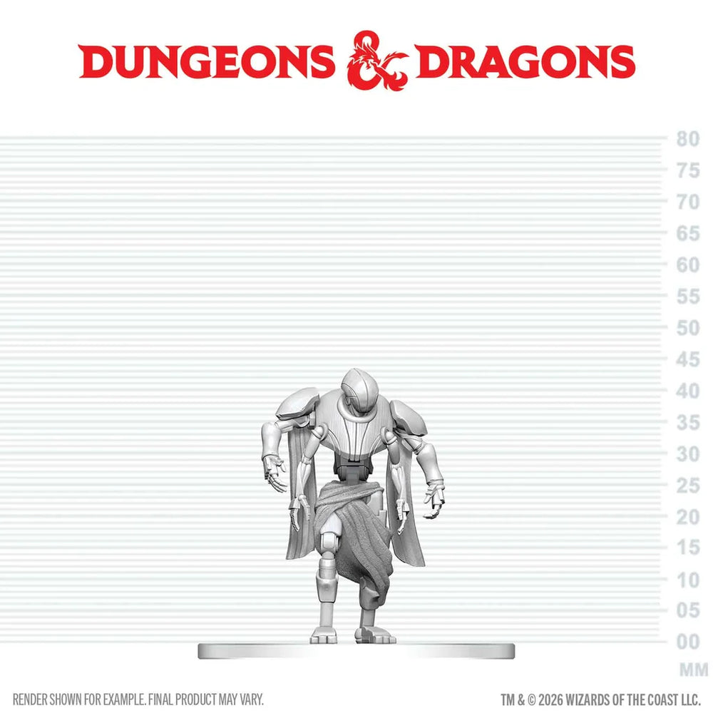 D&D Nolzur's Marvelous Miniatures: Nimblewright Hulk