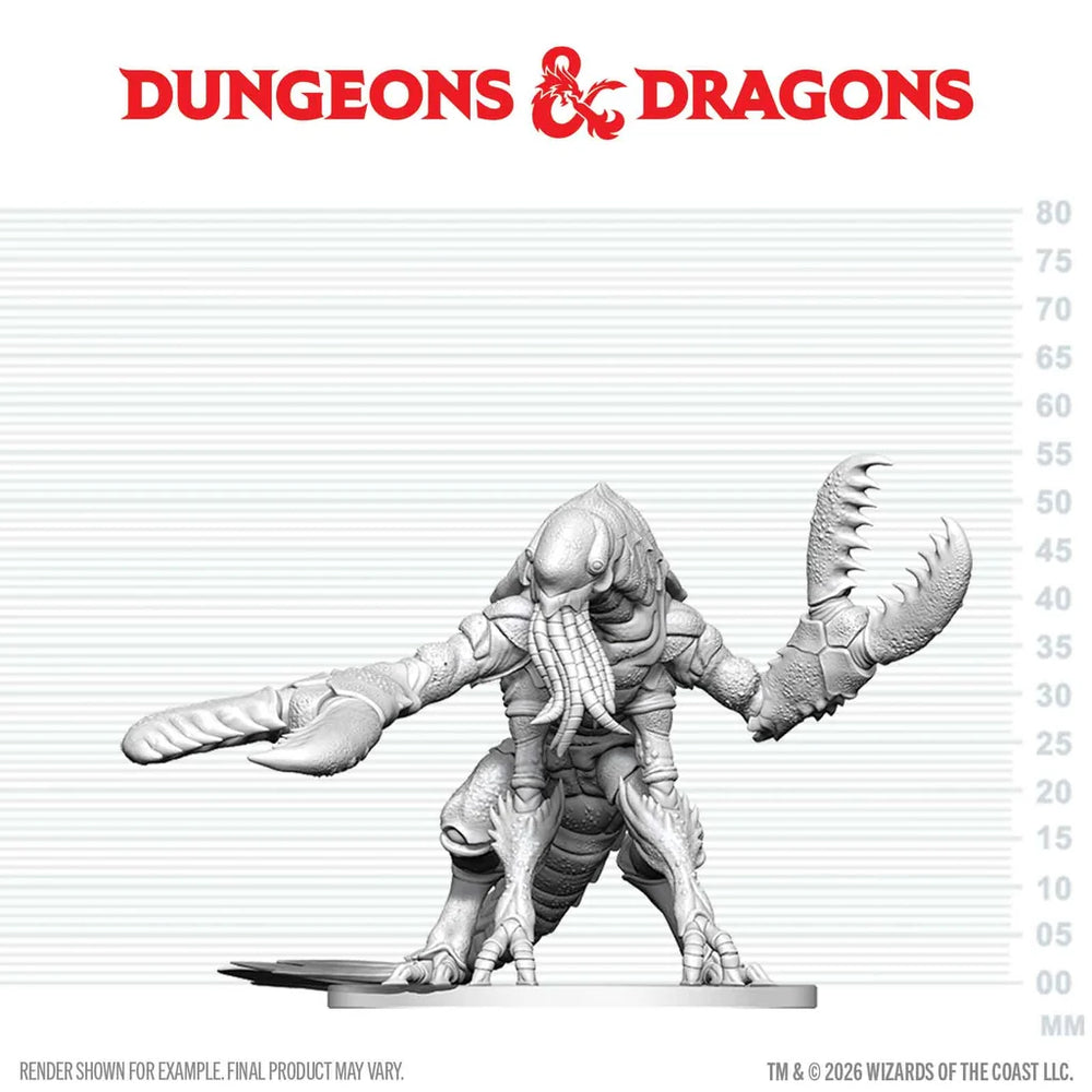D&D Nolzur's Marvelous Miniatures: Chuul