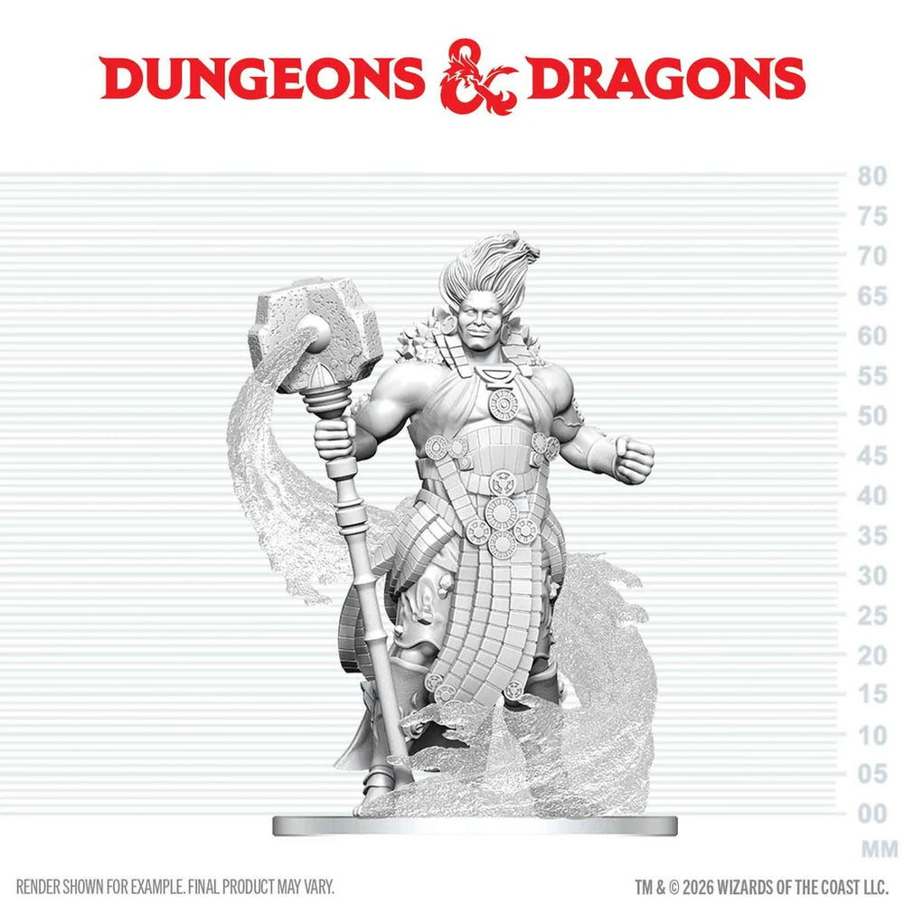 D&D Nolzur's Marvelous Miniatures: Dao