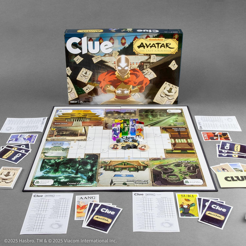 Clue: Avatar - The Last Airbender