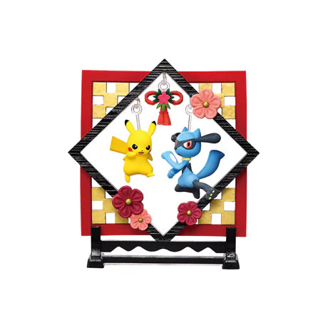 Re-Ment: Pokemon - Funwari Yurarin Soft and Swaying Decoration - Blind Box