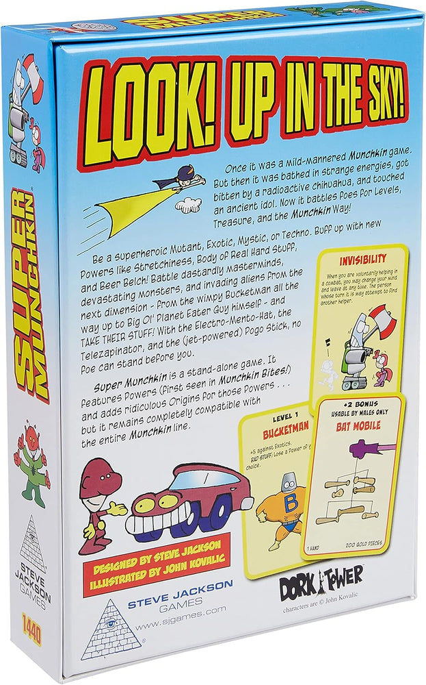 Munchkin: Super Munchkin