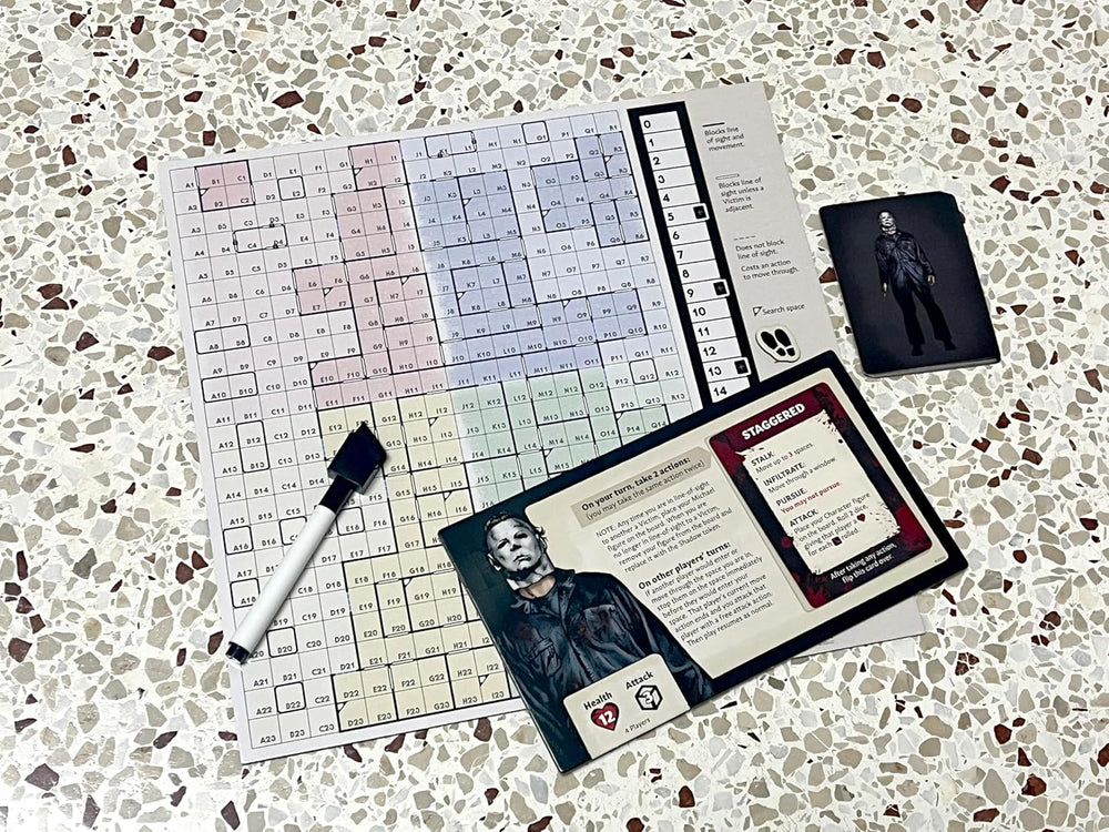 Halloween II: A Hidden Movement Game