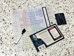 Halloween II: A Hidden Movement Game