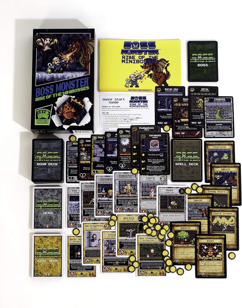 Boss Monster: Rise Of The Minibosses