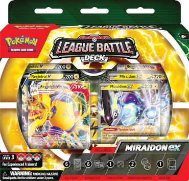 Pokemon TCG: League Battle Deck - Miraidon ex