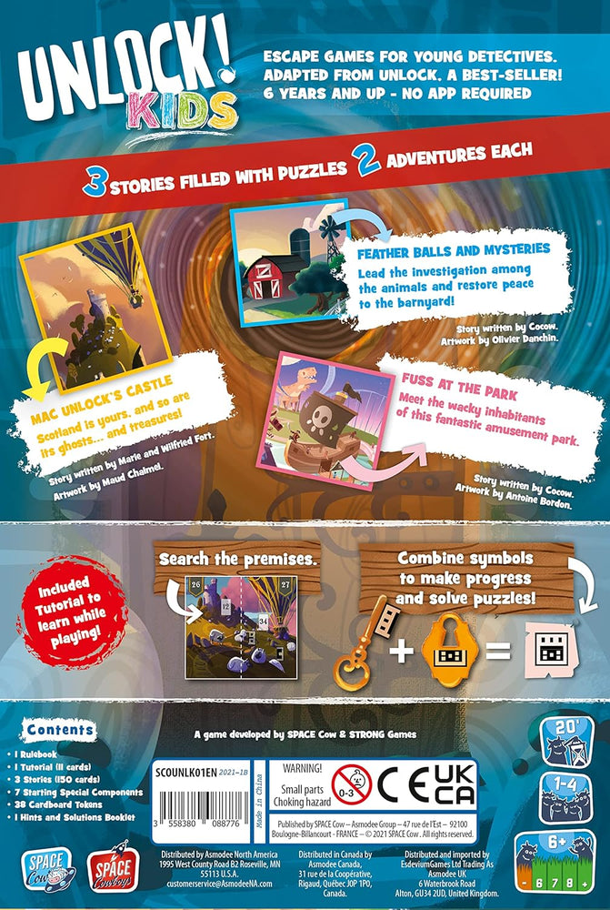 UNLOCK! Kids: Detective Stories