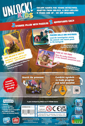 UNLOCK! Kids: Detective Stories