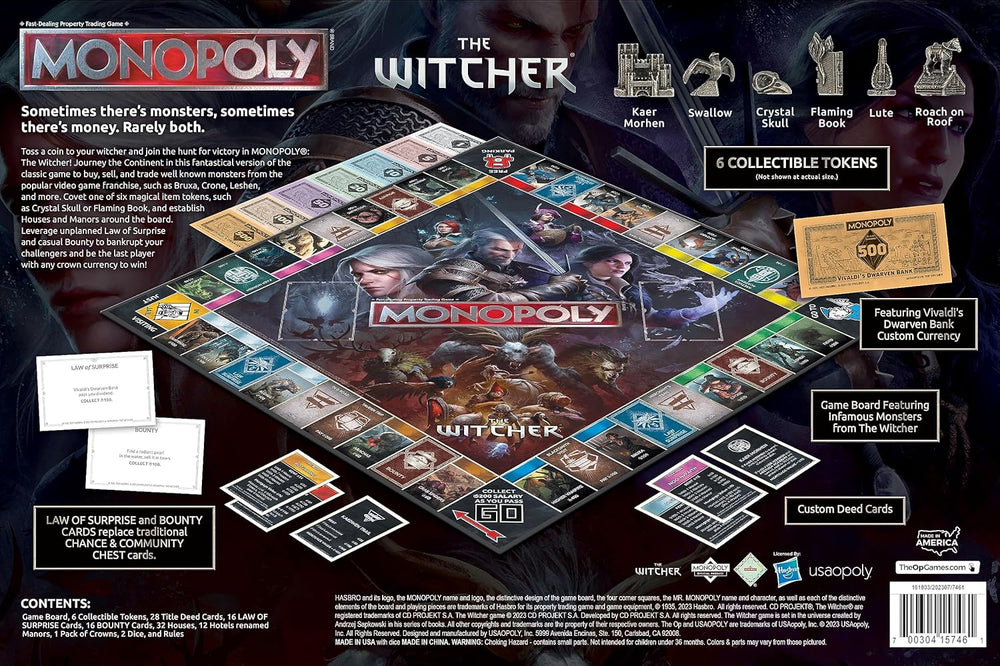 Monopoly: The Witcher