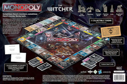 Monopoly: The Witcher