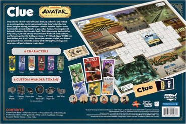 Clue: Avatar - The Last Airbender