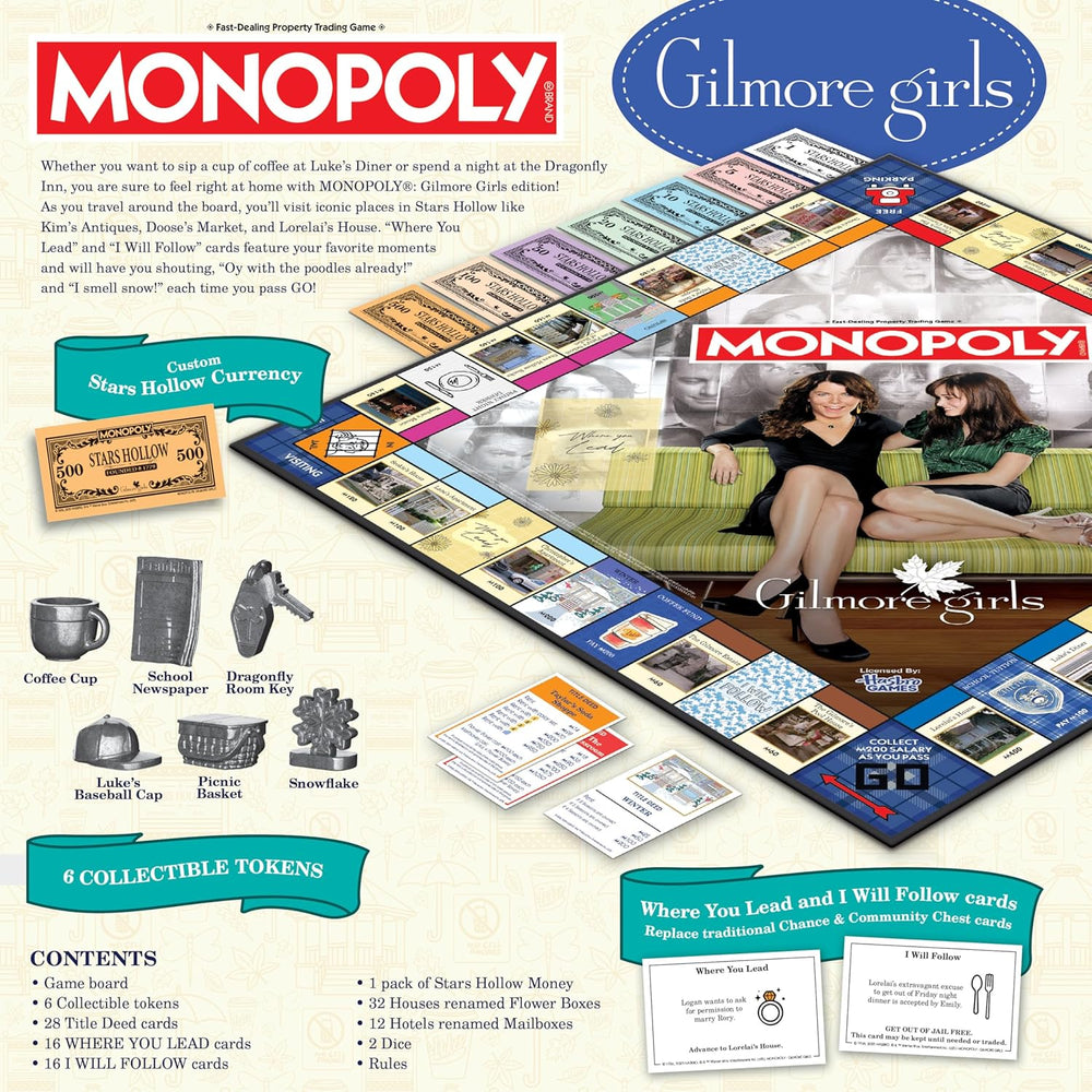 Monopoly: Gilmore Girls